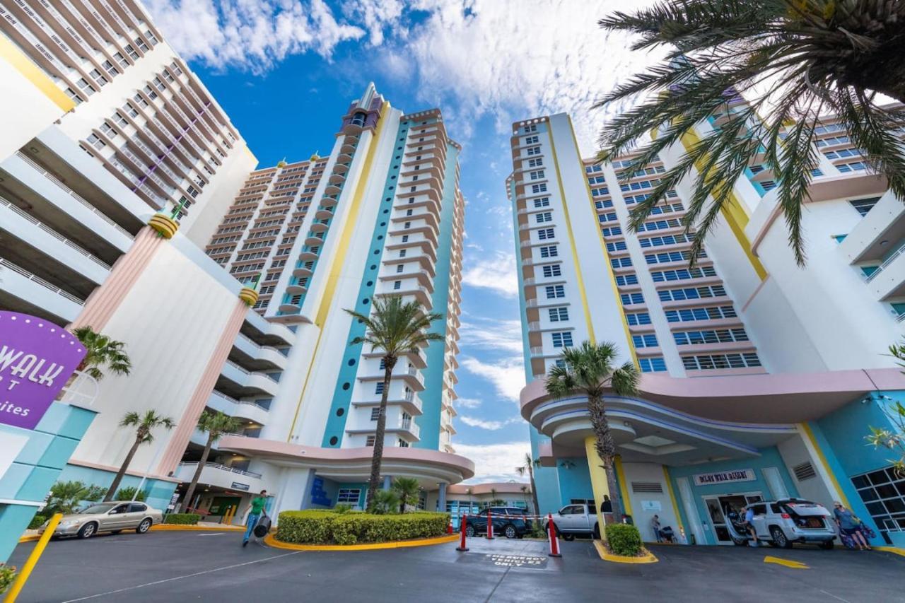 Dreamy 16Th Floor 1Br- Private Balcony- Ocean Walk Villa Daytona Beach Buitenkant foto