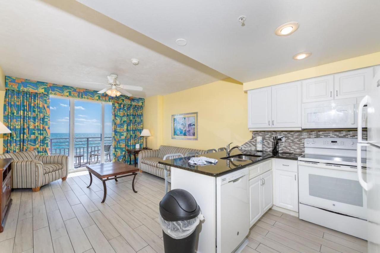 Dreamy 16Th Floor 1Br- Private Balcony- Ocean Walk Villa Daytona Beach Buitenkant foto