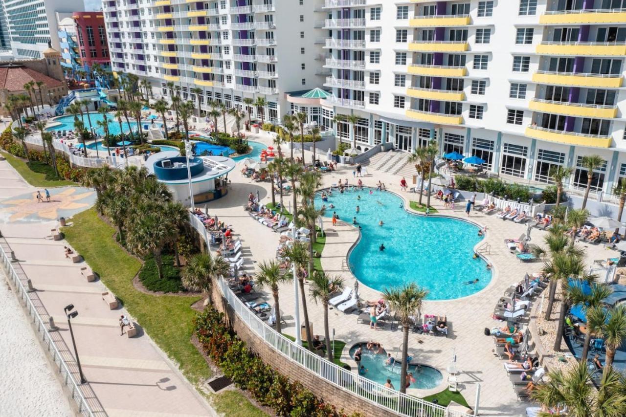 Dreamy 16Th Floor 1Br- Private Balcony- Ocean Walk Villa Daytona Beach Buitenkant foto